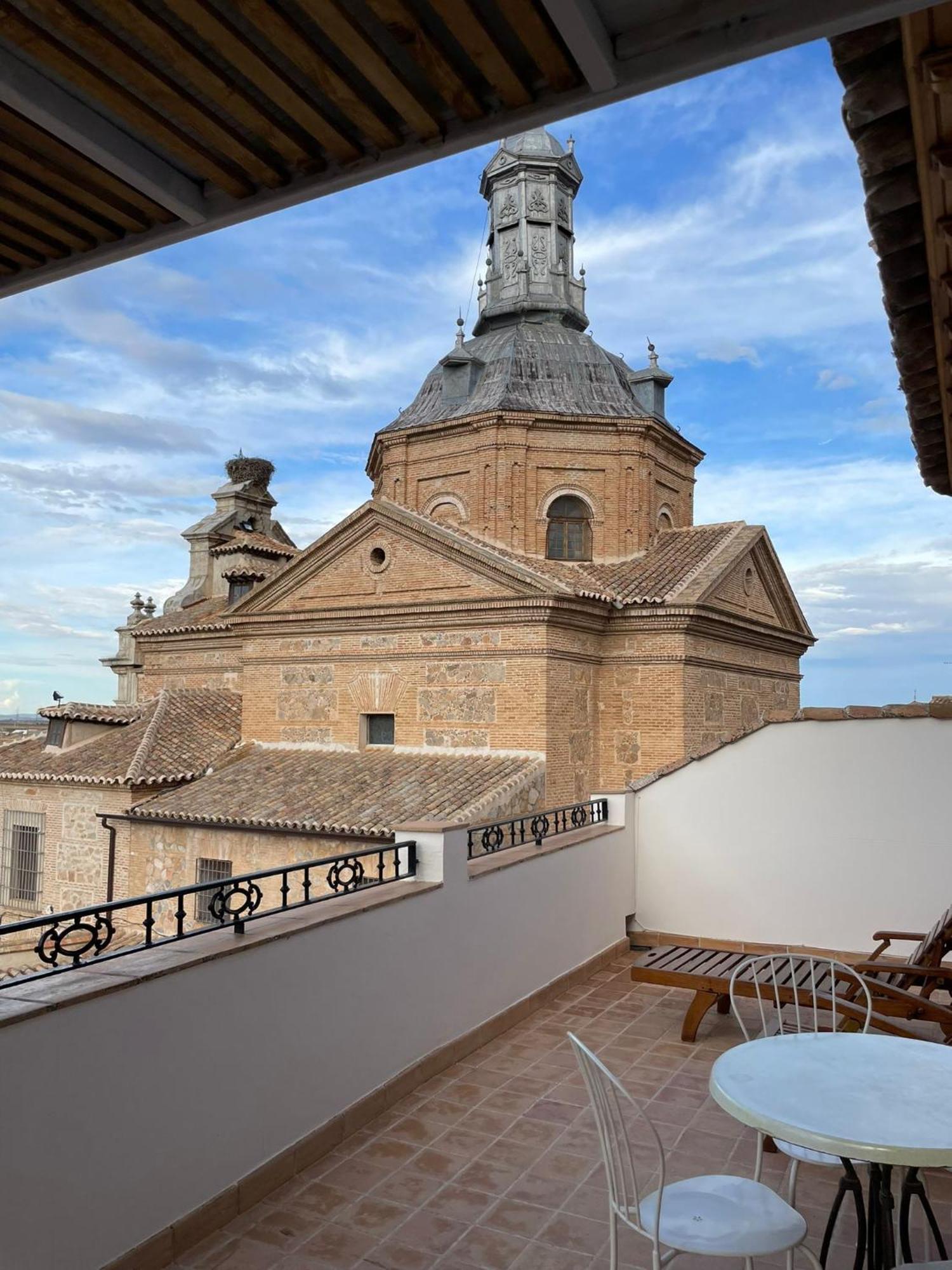 Apartamentos Turisticos La Vida De Antes Consuegra Dış mekan fotoğraf