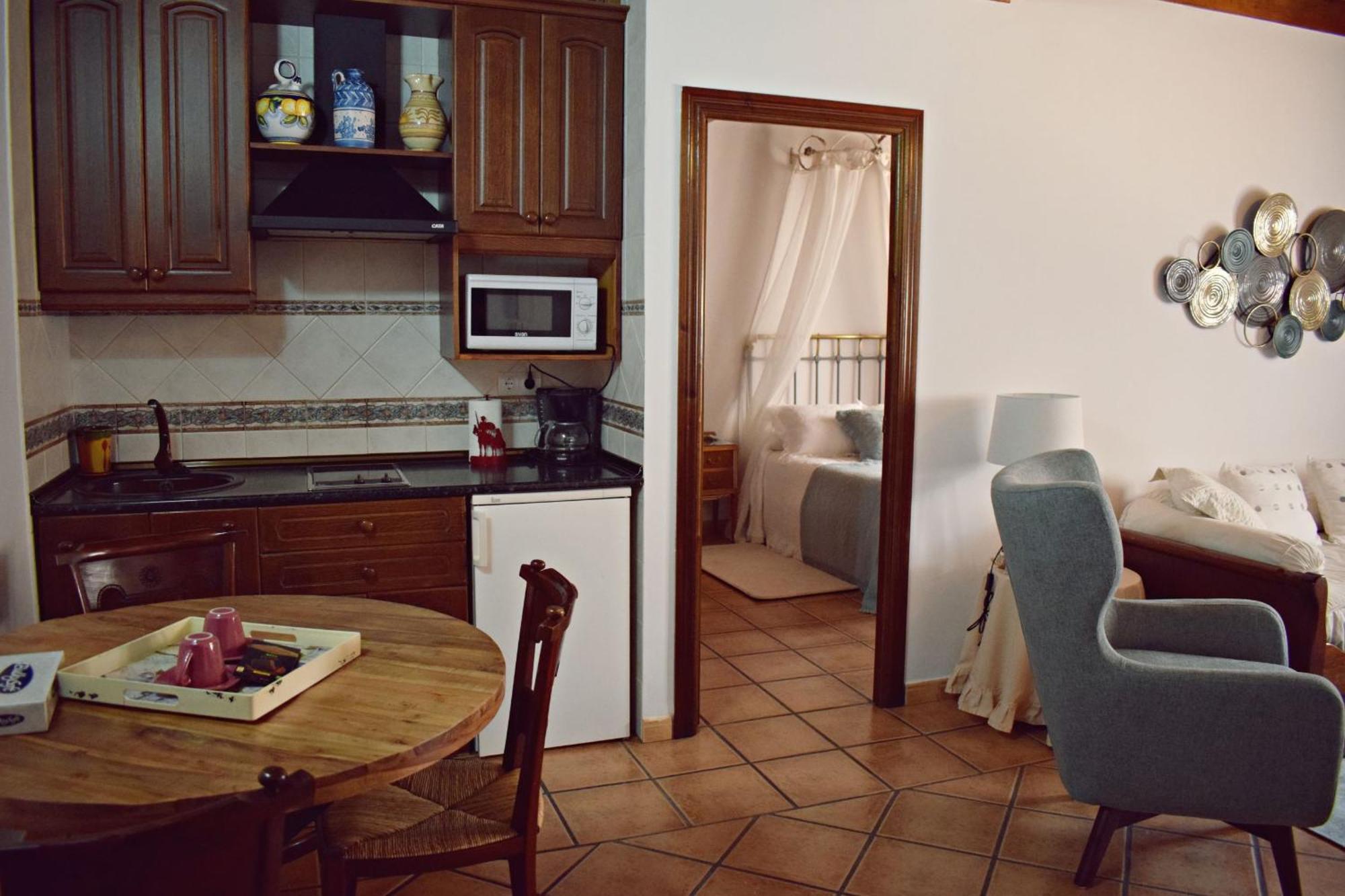 Apartamentos Turisticos La Vida De Antes Consuegra Oda fotoğraf