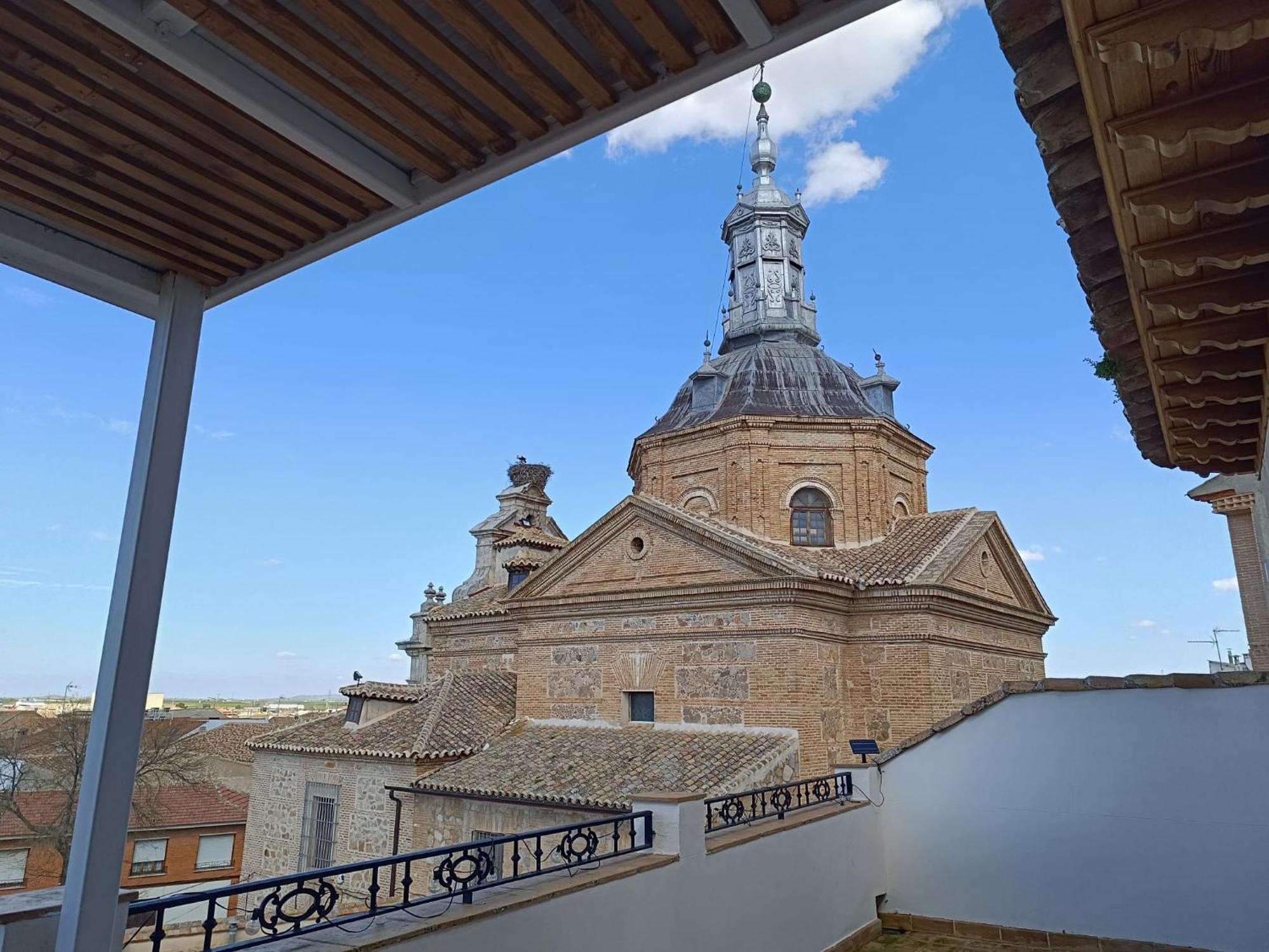 Apartamentos Turisticos La Vida De Antes Consuegra Dış mekan fotoğraf